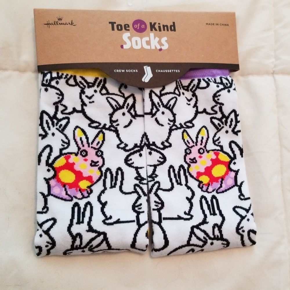 Bunny socks